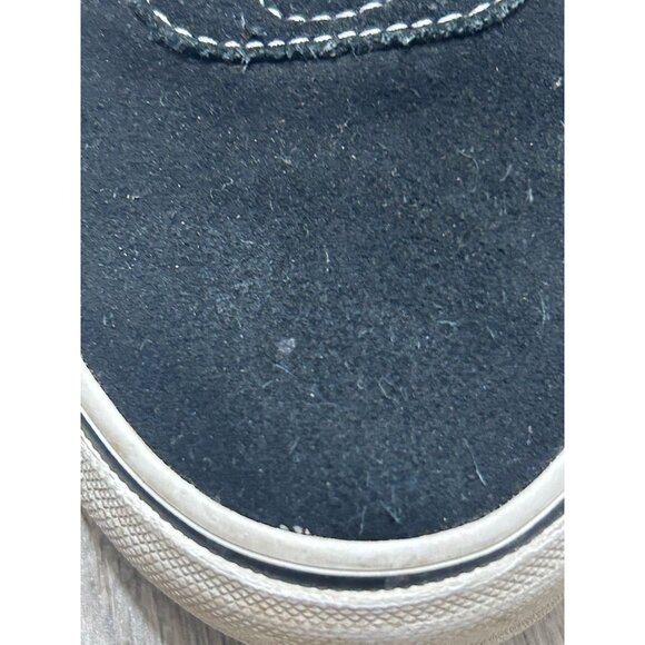 VANS Hi-Top Shoes Women's Size 6 Lace Up Running Shoes Black - Picture 3 of 5